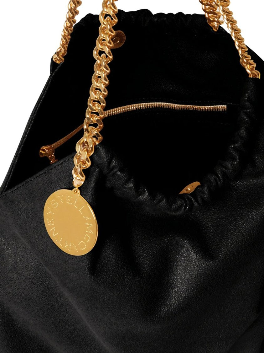 Stella Mccartney Slouchy Black Polyester Bag