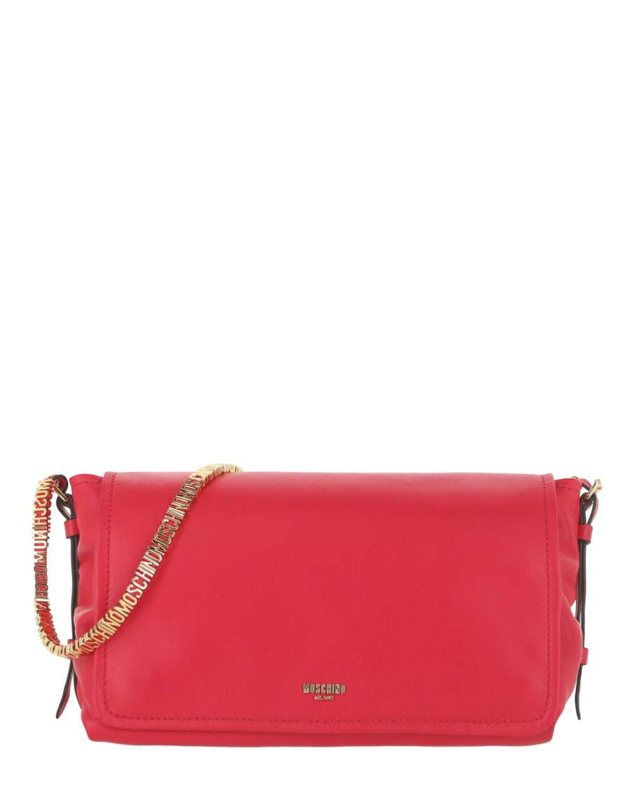 Moschino Logo-Lettering Crossbody Bag