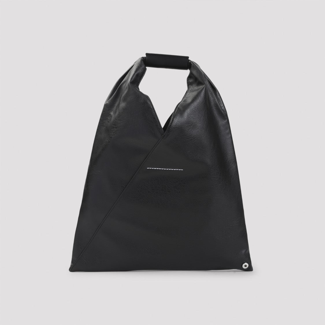 Mm6 By Maison Margiela Small Japanese Black Polyurethane Handbag
