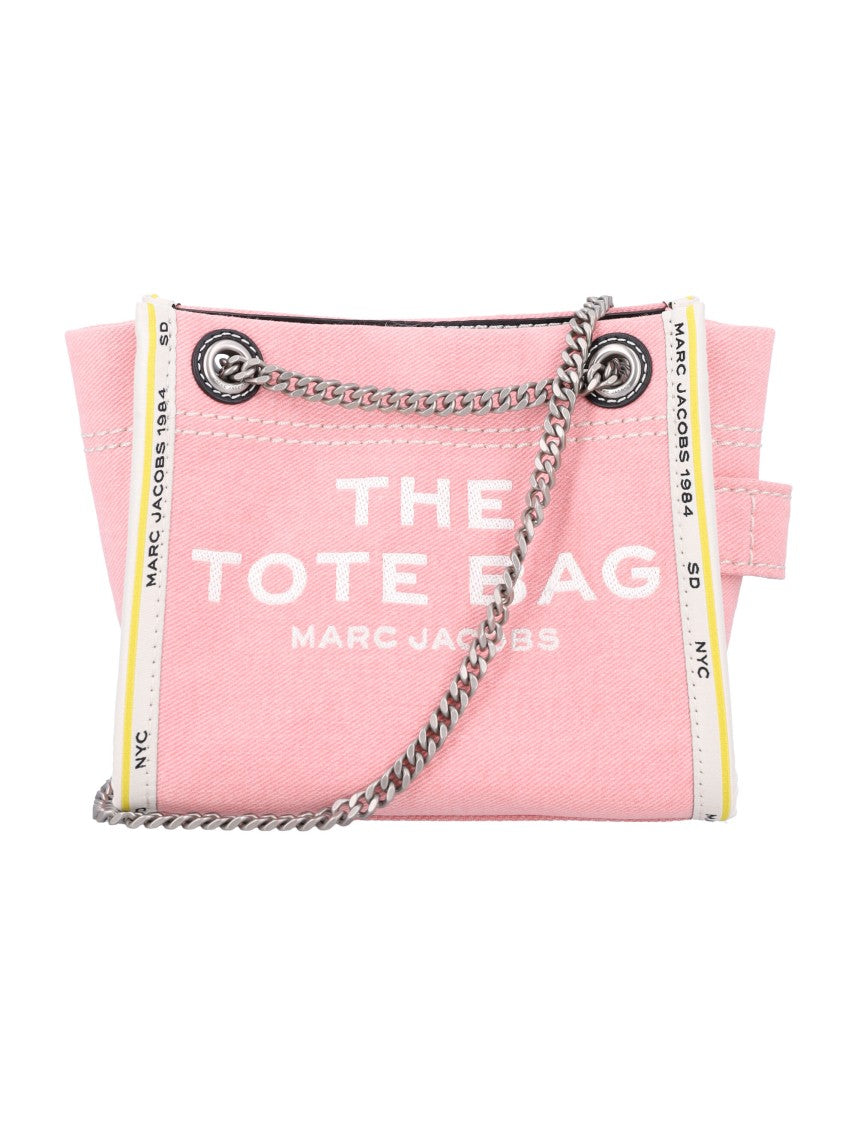 Marc Jacobs The Mini Tote Bag Denim