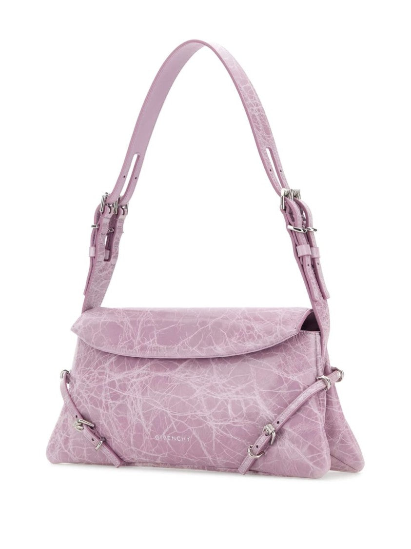 Givenchy Powder Pink Foldover Top Bag