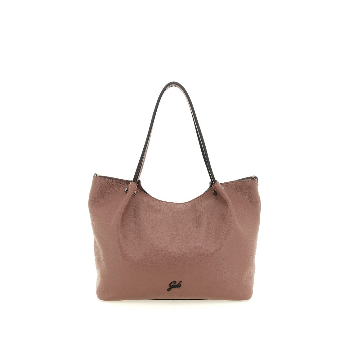 Gabs Hammered Leather Shoulder Bag With Double Handles