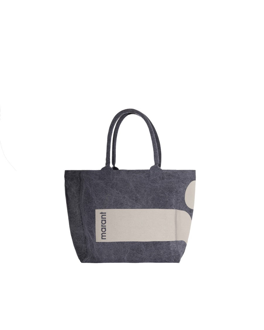 Isabel Marant Cotton Logo Tote Bag