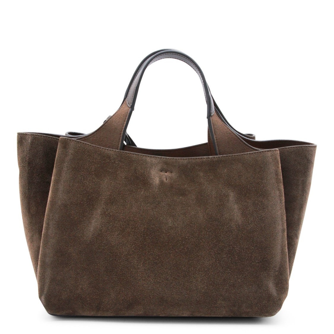 Tod's Suede Top Handle Bag