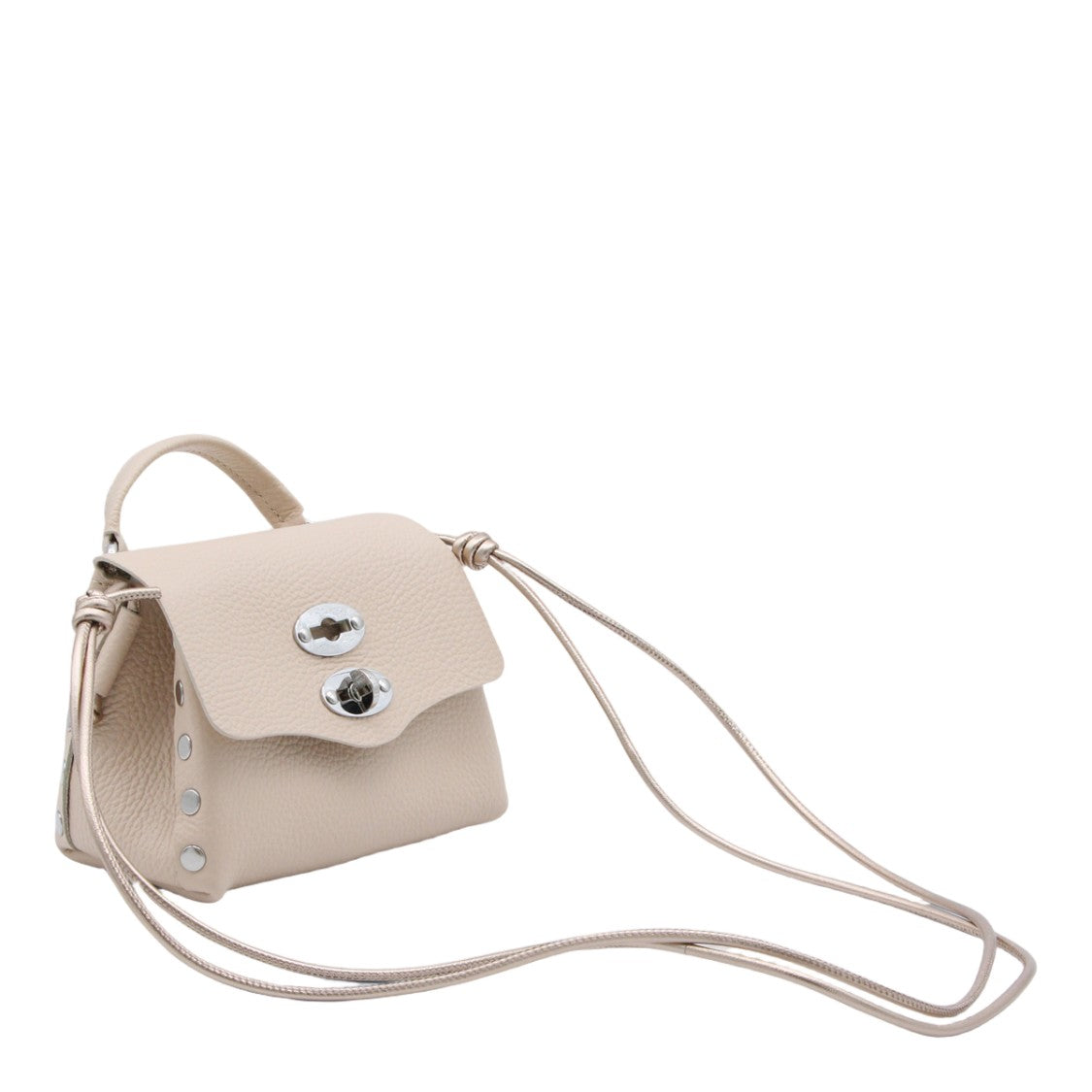 Zanellato Structured Handbag With Pebbled Texture