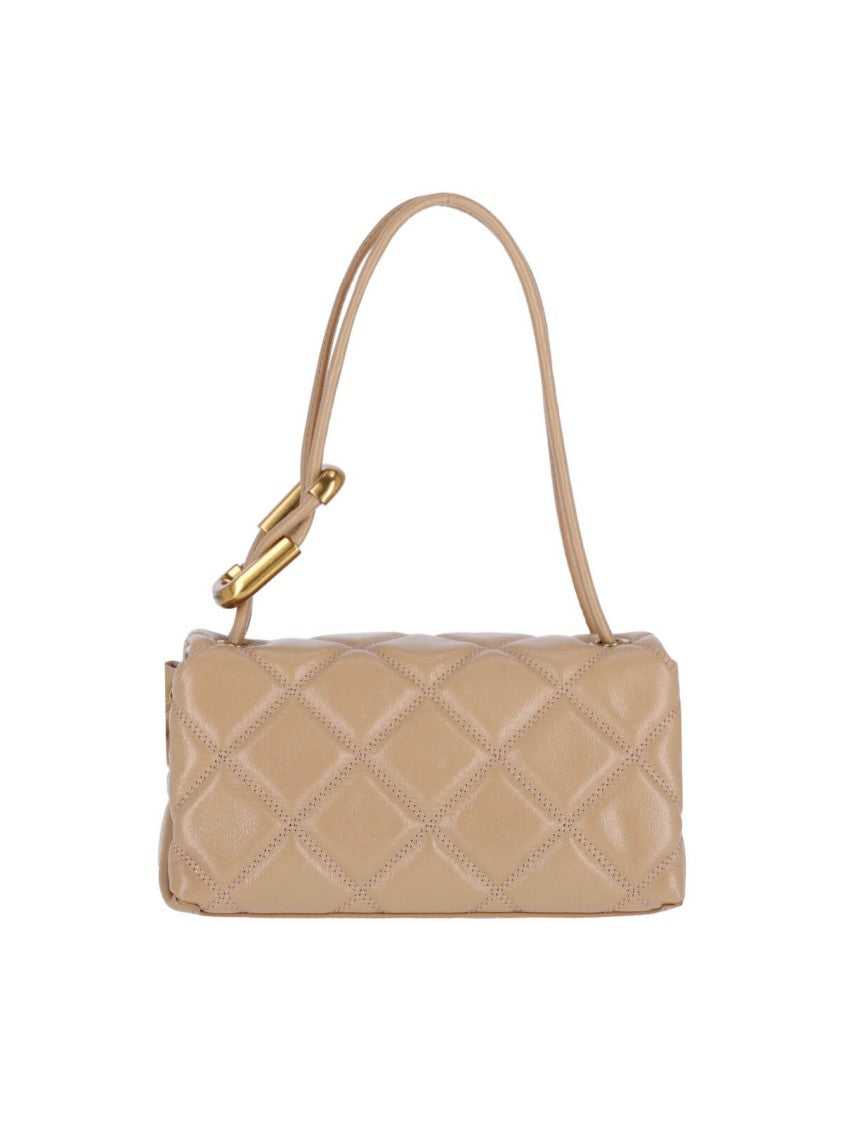 Marc Jacobs Mini 'The Dual' Shoulder Bag – Brown