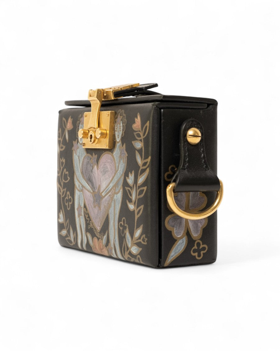 Dior Lockbox Zodiaco Limited Edition Shoulder Bag