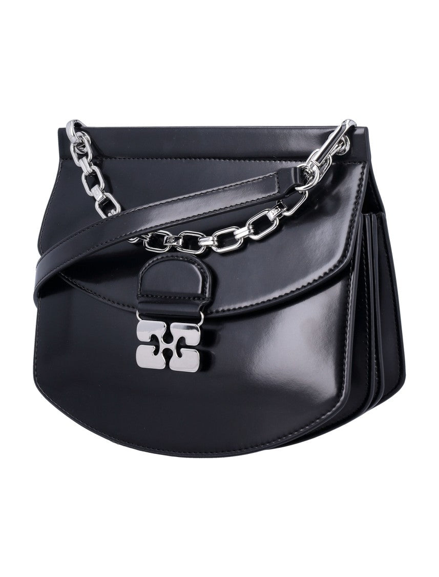 Ganni Apo G Crossbody Bag