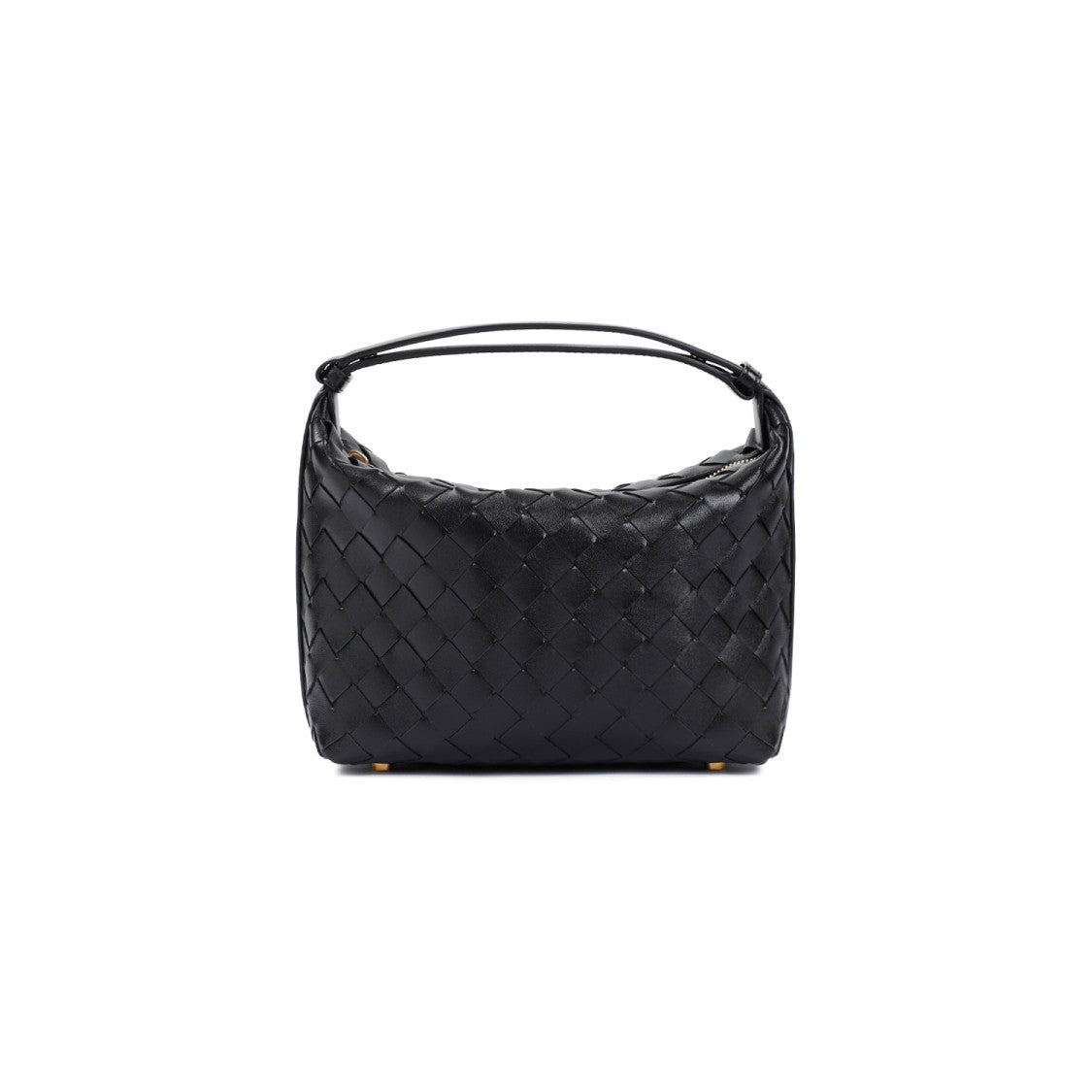 Bottega Veneta Mini Wallace Intreccio 15 Handbag