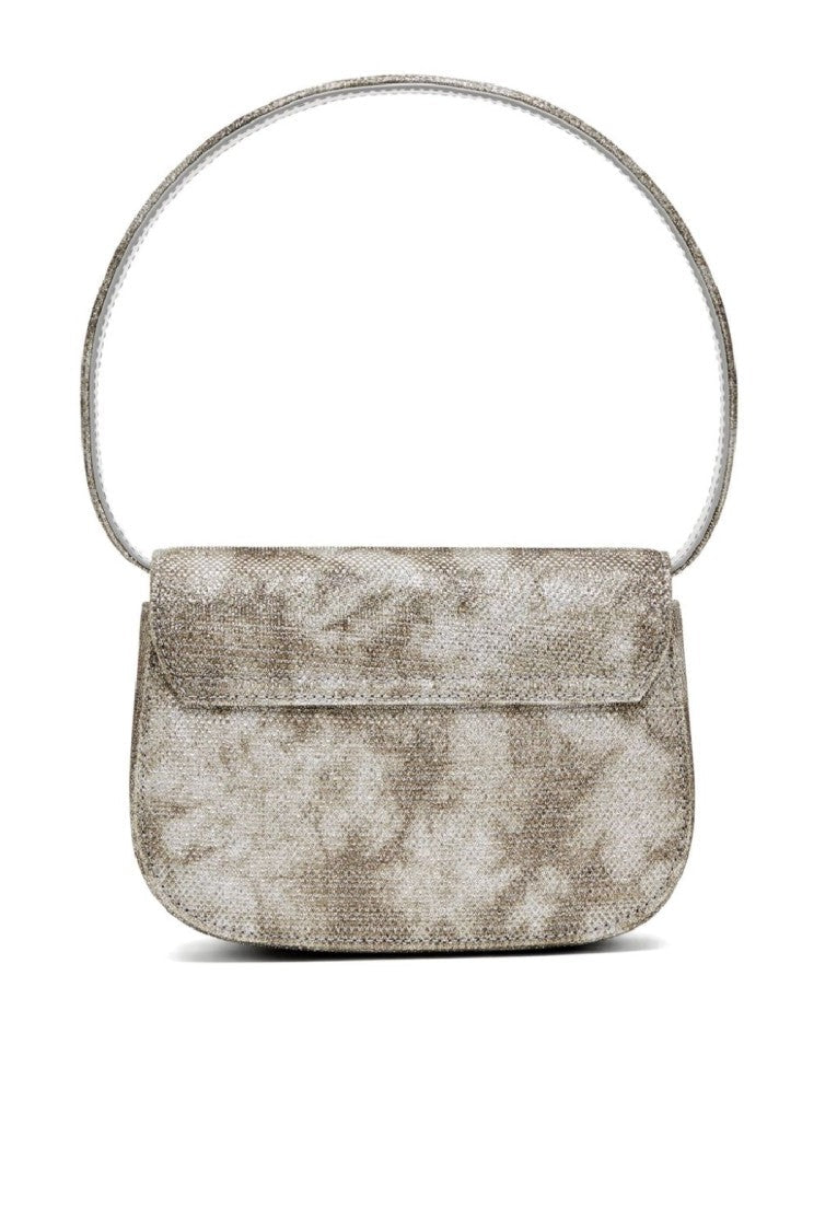 Diesel Textured Finish Shoulder Bag
