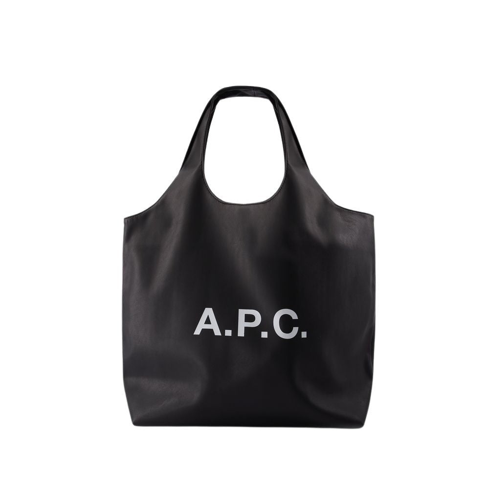 A.P.C. Tote Ninon - Synthetic Leather - Black