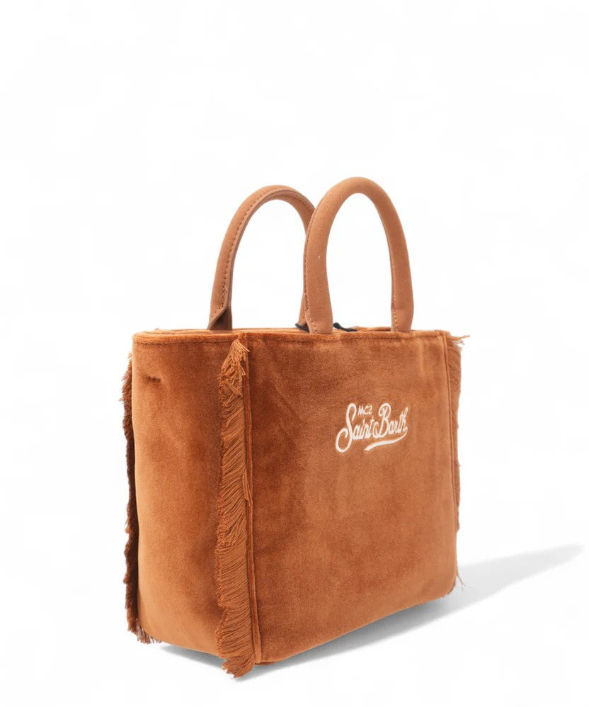 Mc2 Saint Barth Vanity Mini Velvet Bag