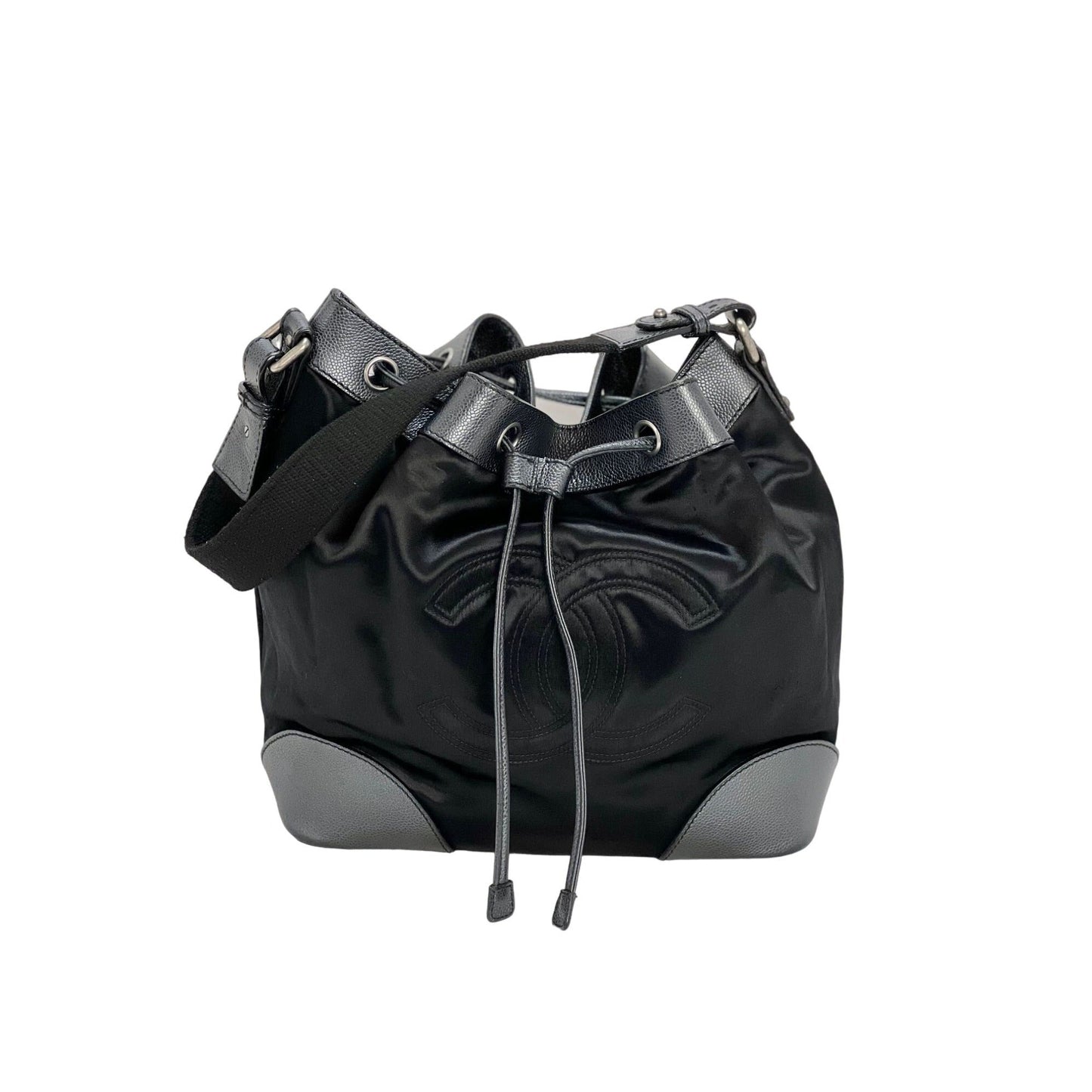 Chanel CC Bucket Bag