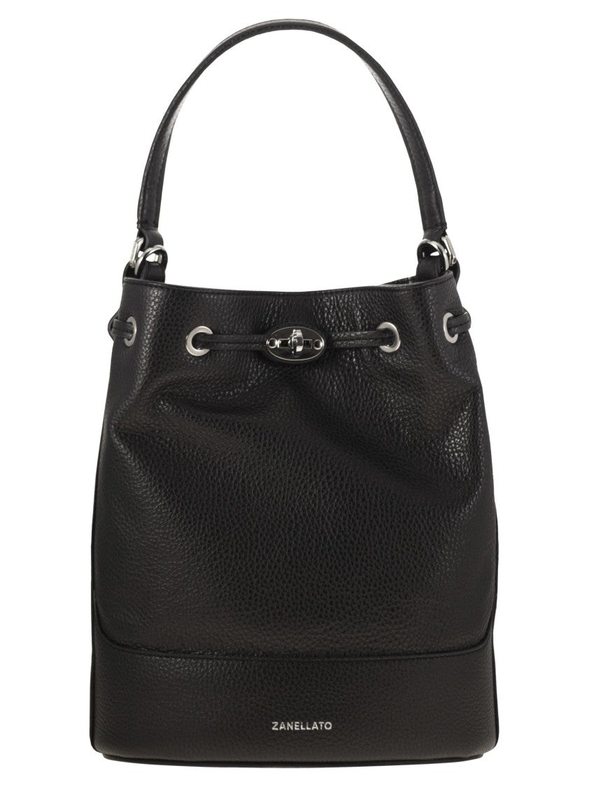 Zanellato Monda' - Leather Bucket Bag