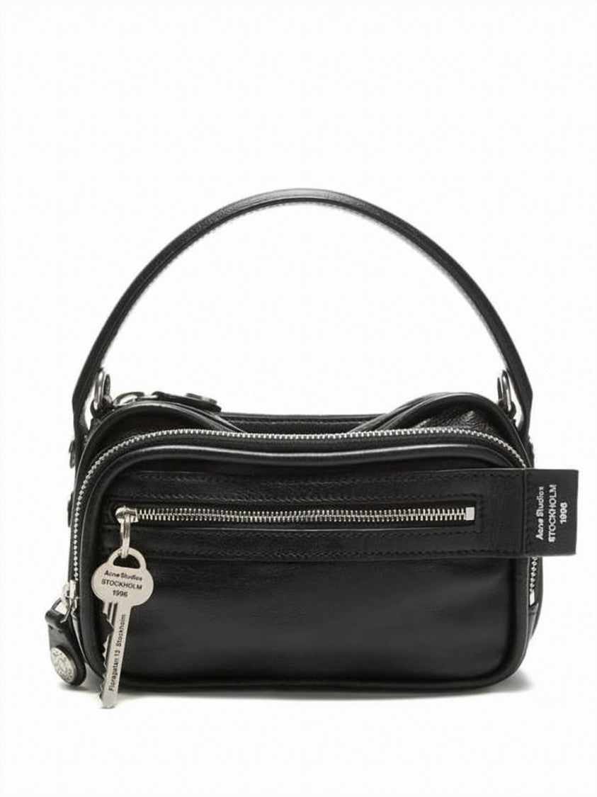 Acne Studios Crossbody Bag In Smooth Calf Leather