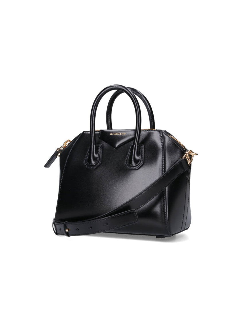 Givenchy "Antigona" Mini Handbag – Black