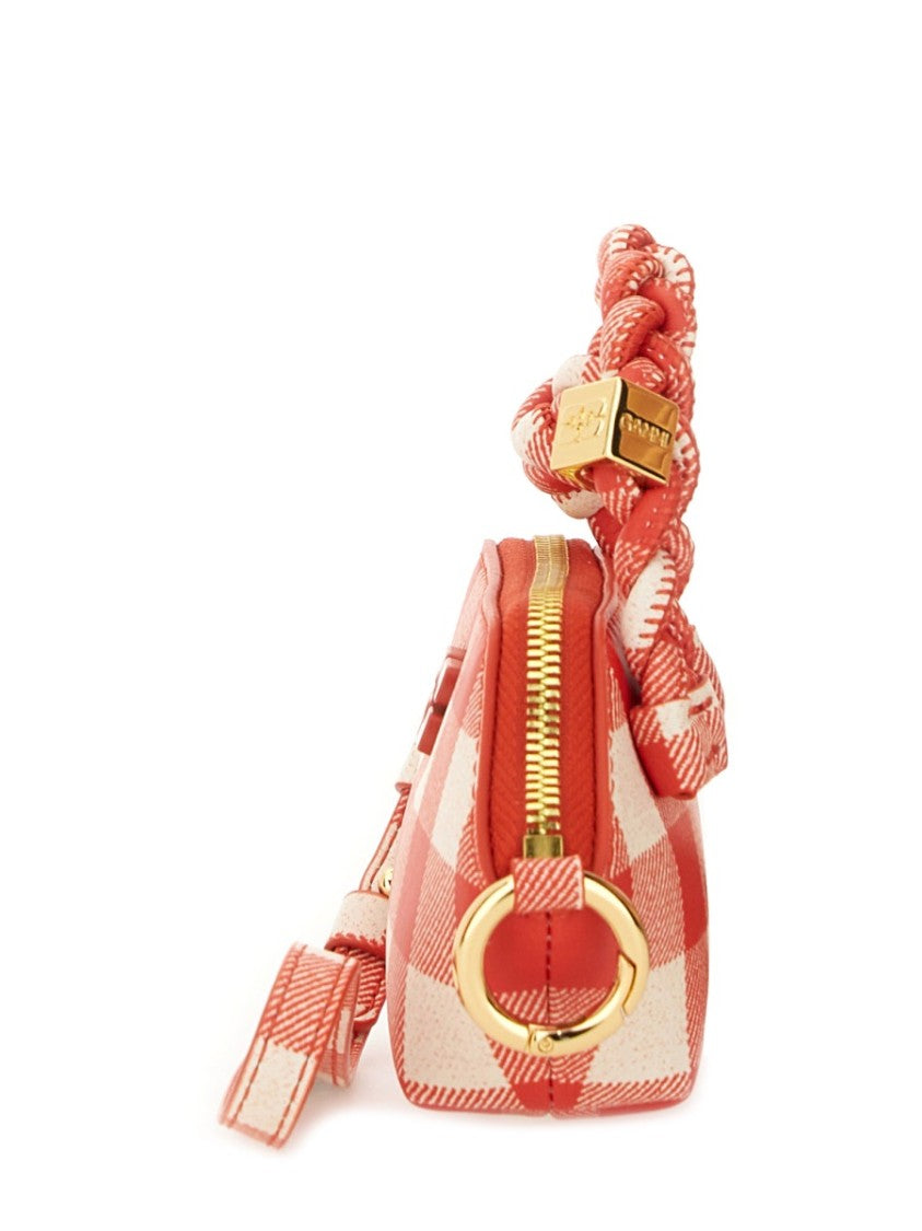 Ganni Bou Nano "Vichy" Bag