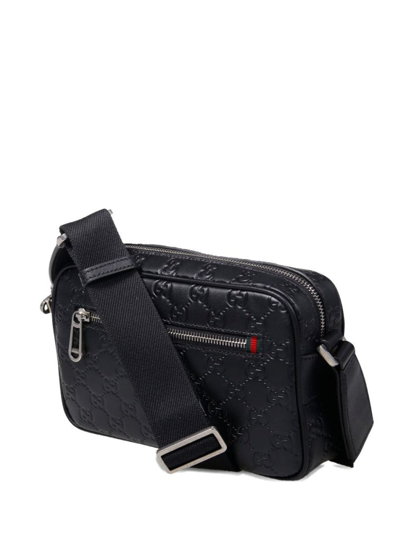 Gucci Gg Emblem Small Crossbody Bag