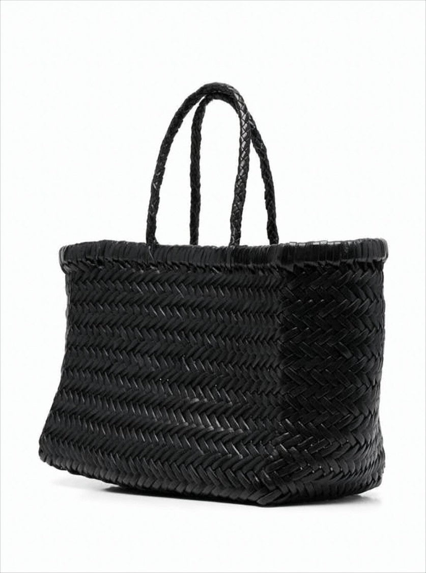 Dragon Diffusion Woven Buffalo Leather Tote Bag