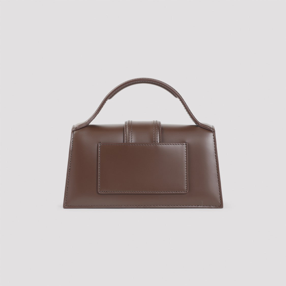 Jacquemus Brown Leather Le Bambino Handbag