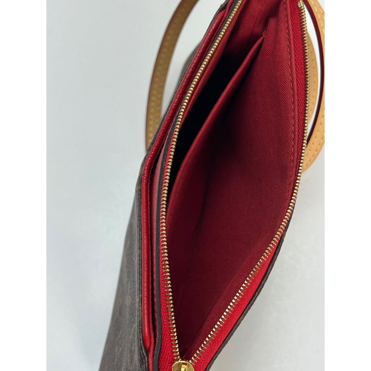 Louis Vuitton Pallas Monogram Clutch
