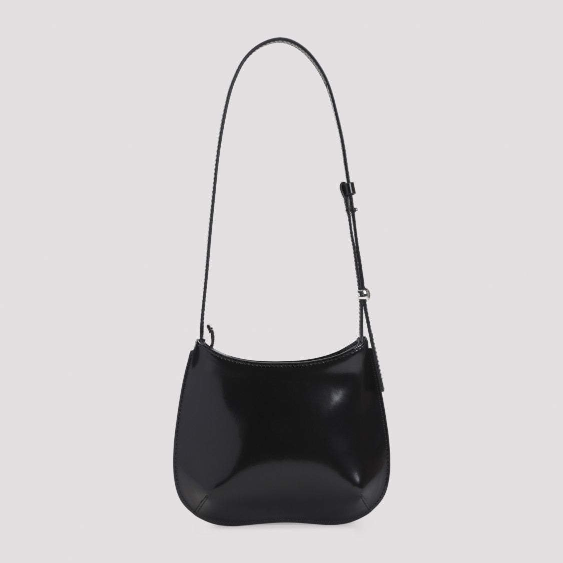 Jacquemus Compact Black Calf Leather Handbag
