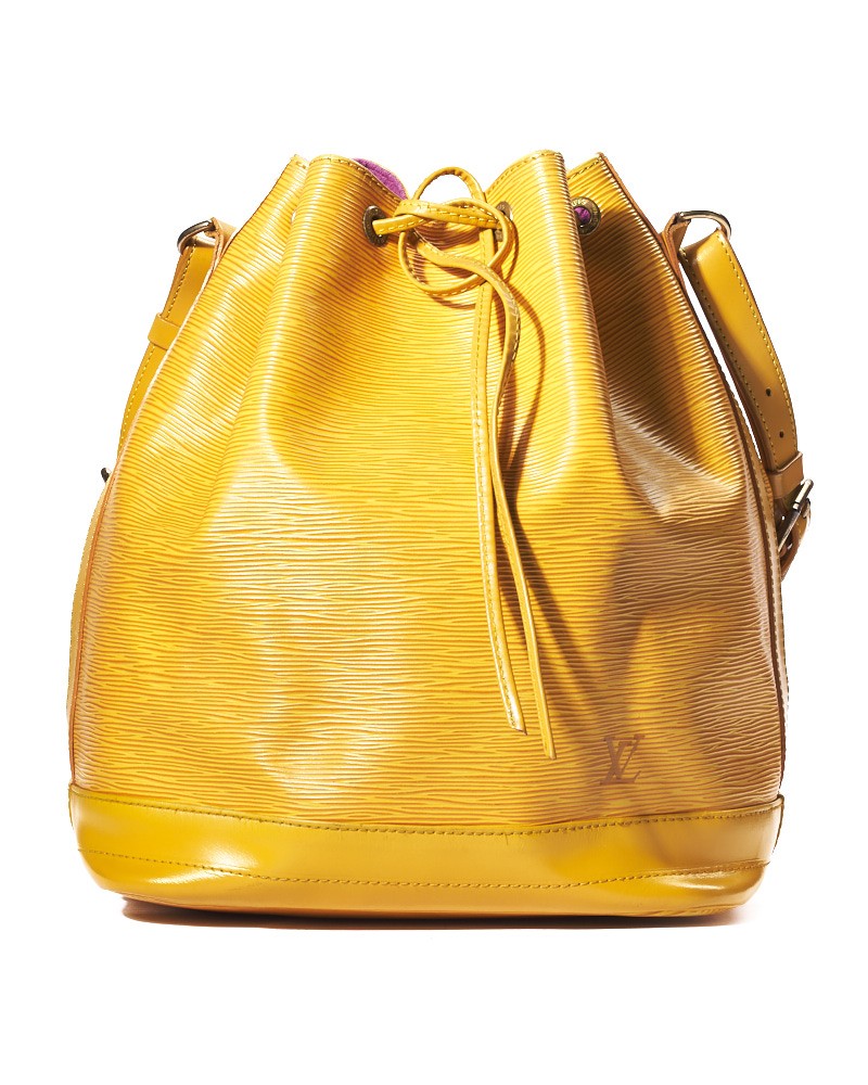 Louis Vuitton Noè Gm Epi Leather In Yellow