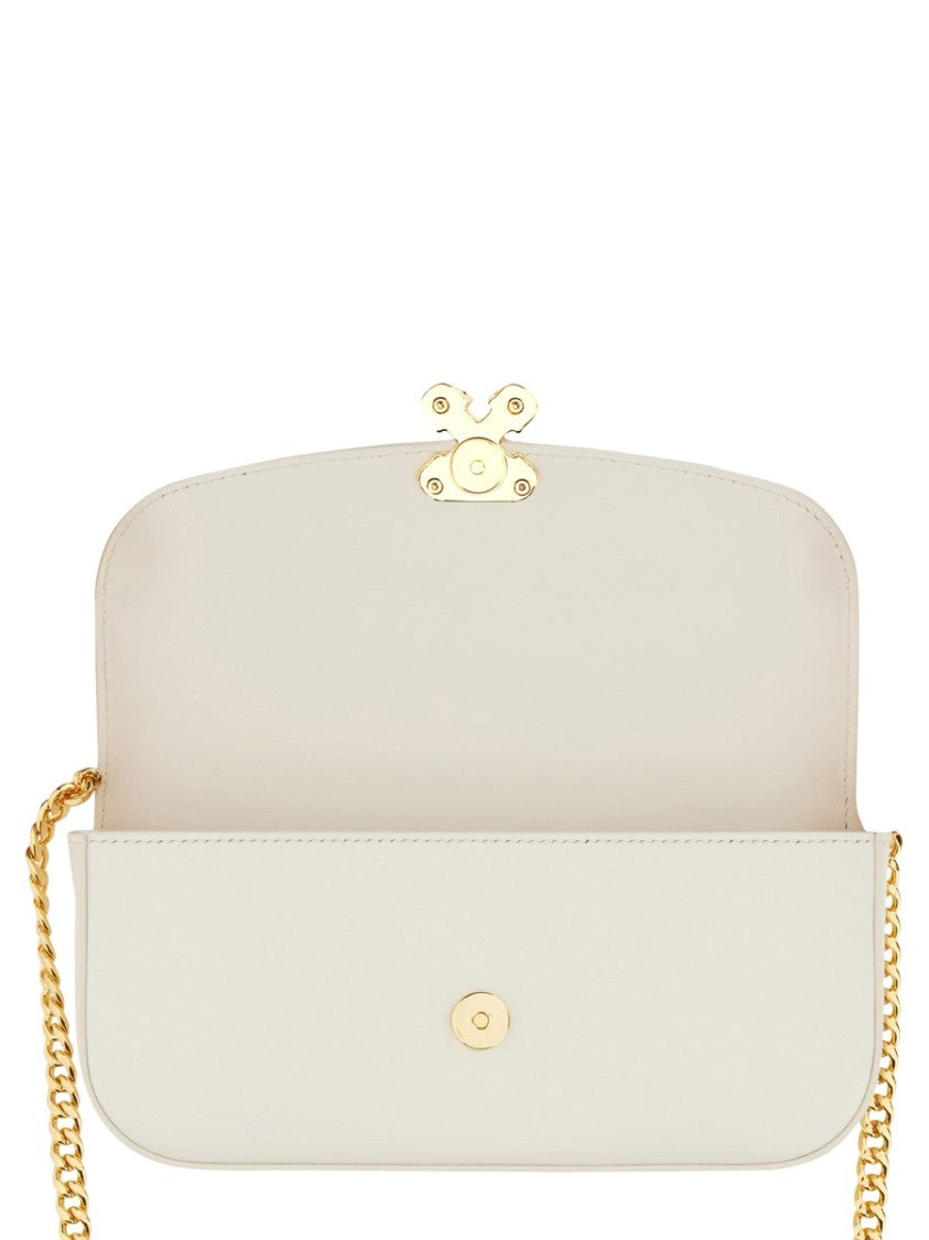 Alexander Mcqueen "Skull Flower" Small Bag