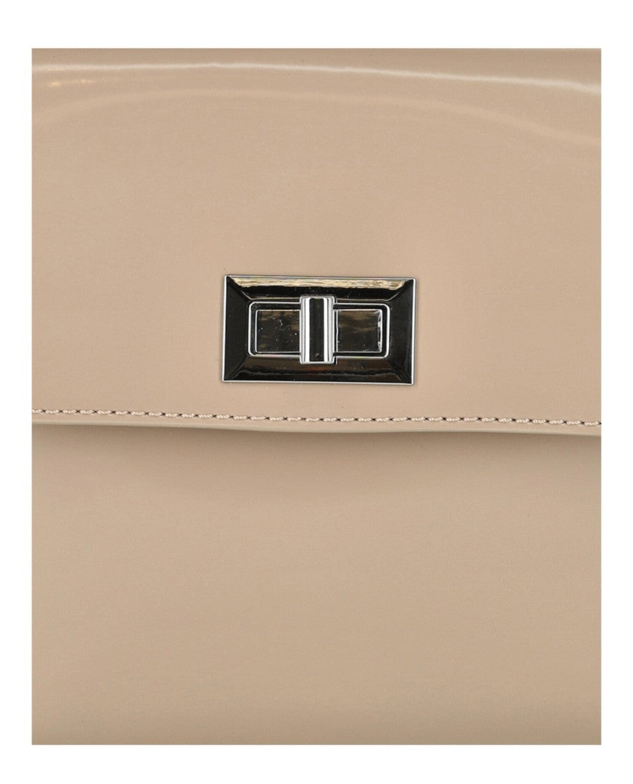 By Far Billy Patent Leather Shoulder Bag