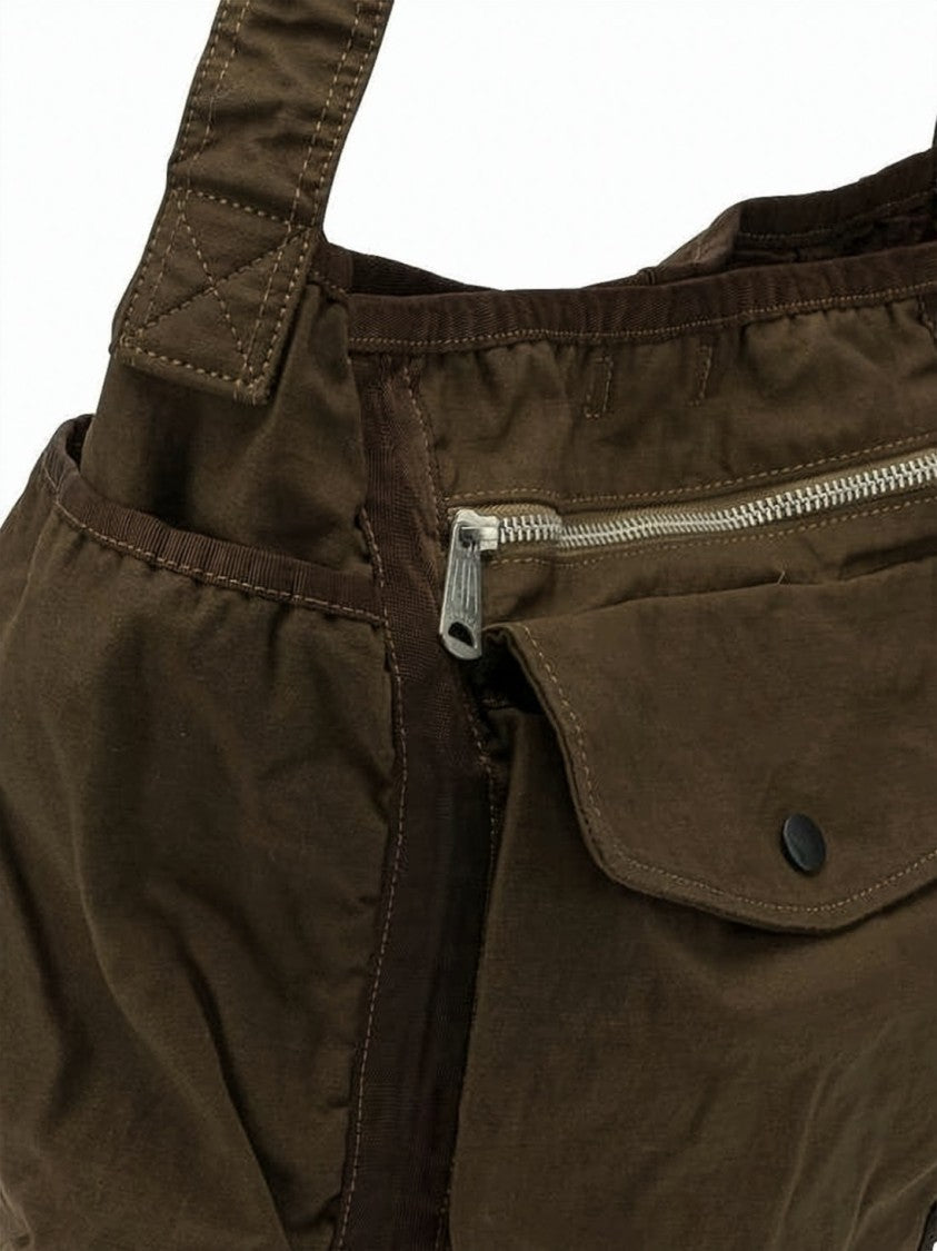 Porter Nylon Crossbody Bag With Flap Pocket