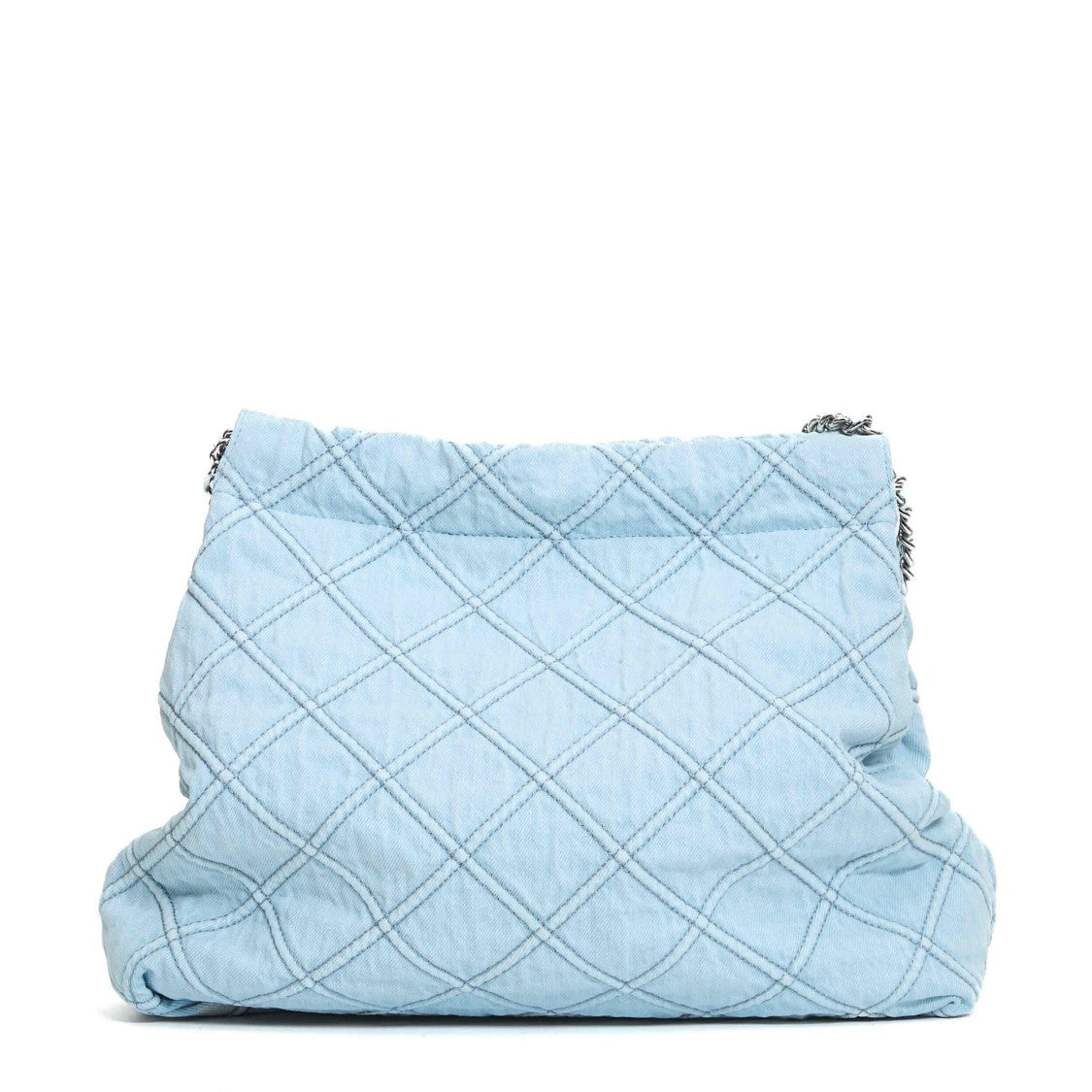 Tory Burch Hobo Deltzer In Denim