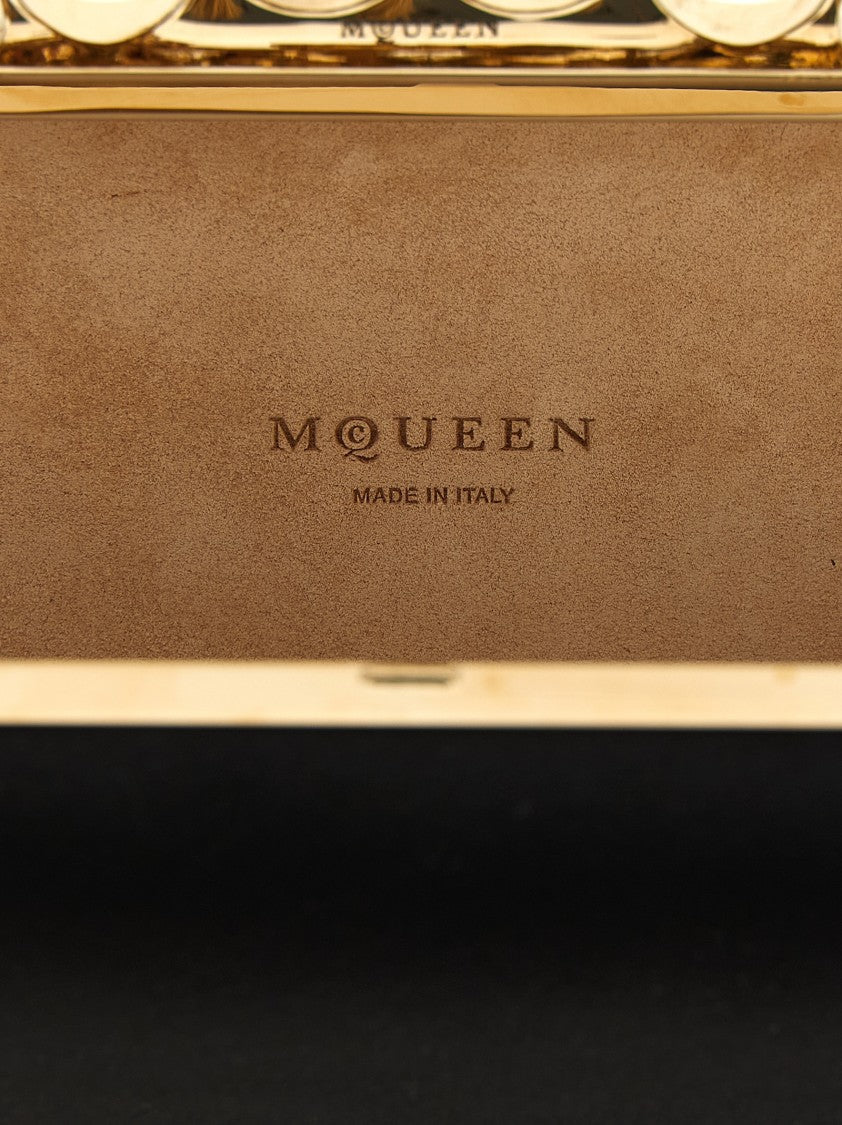 Mcqueen 'Carnation' Clutch