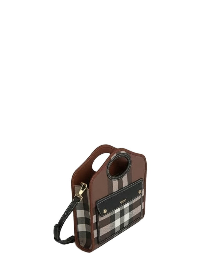 Burberry Structured Tote Bag