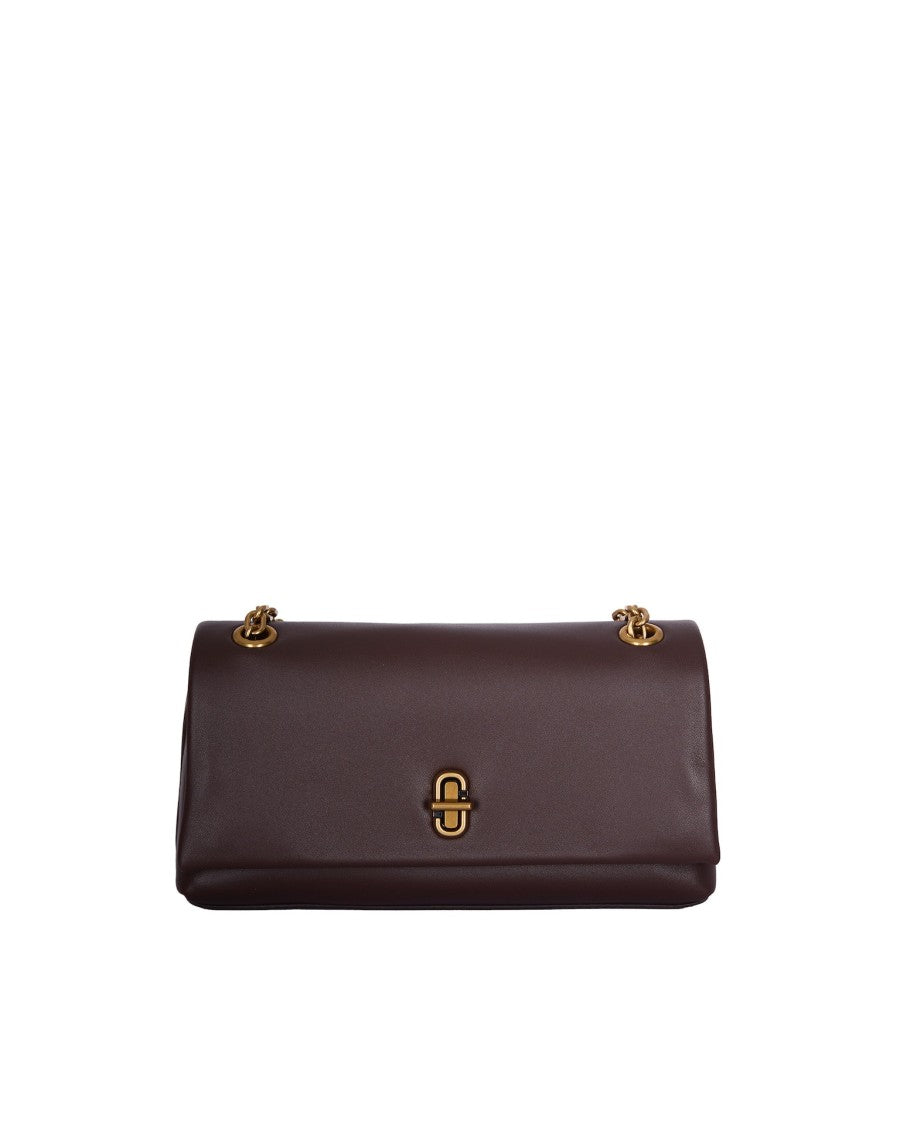 Marc Jacobs The Dual Chain Mini Bag Ganache Shoulder Bag