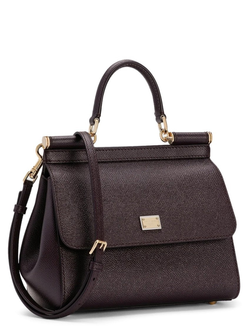 Dolce & Gabbana "Sicily" Medium Hand Bag