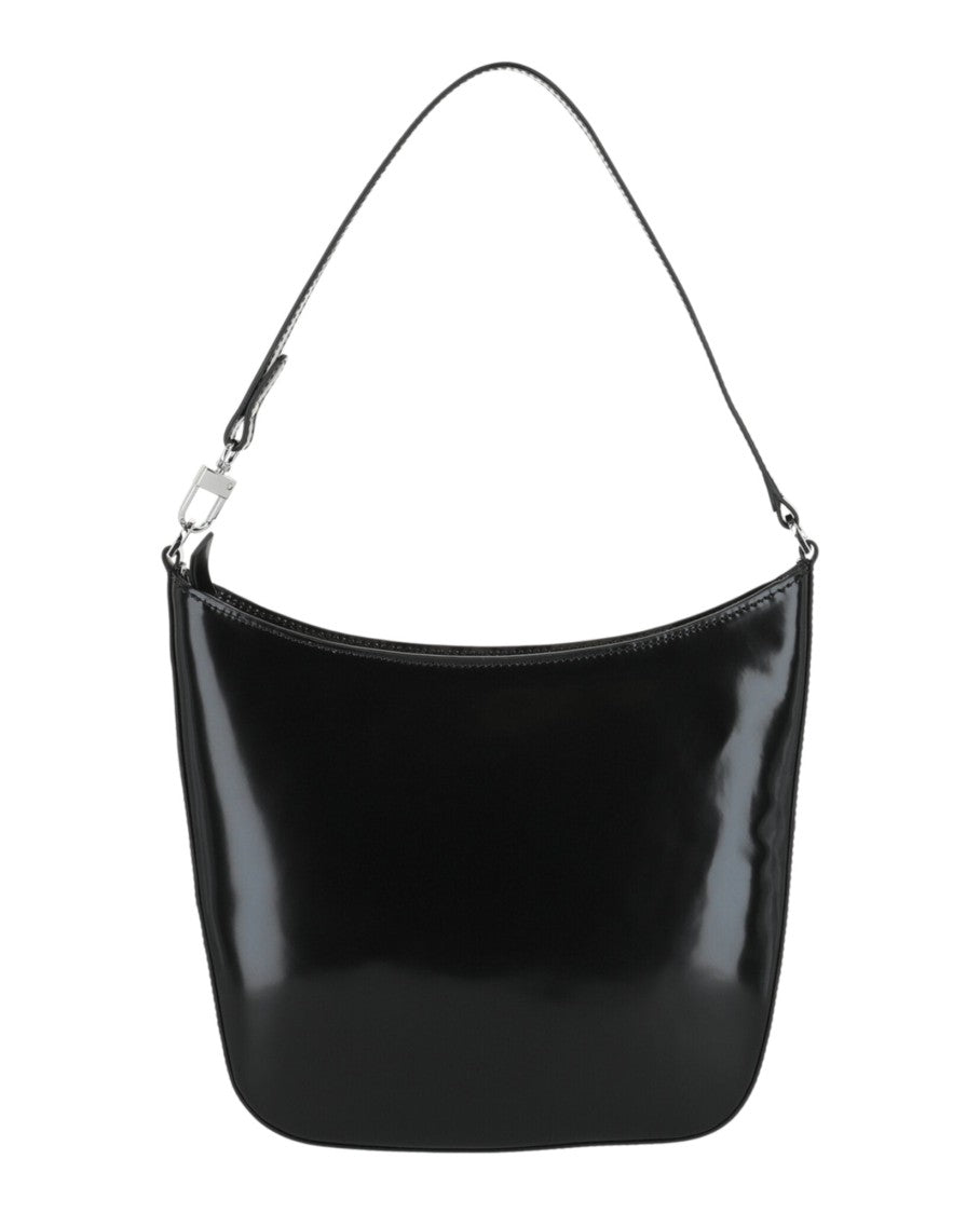 By Far Suli Patent Leather Shoulder Bag