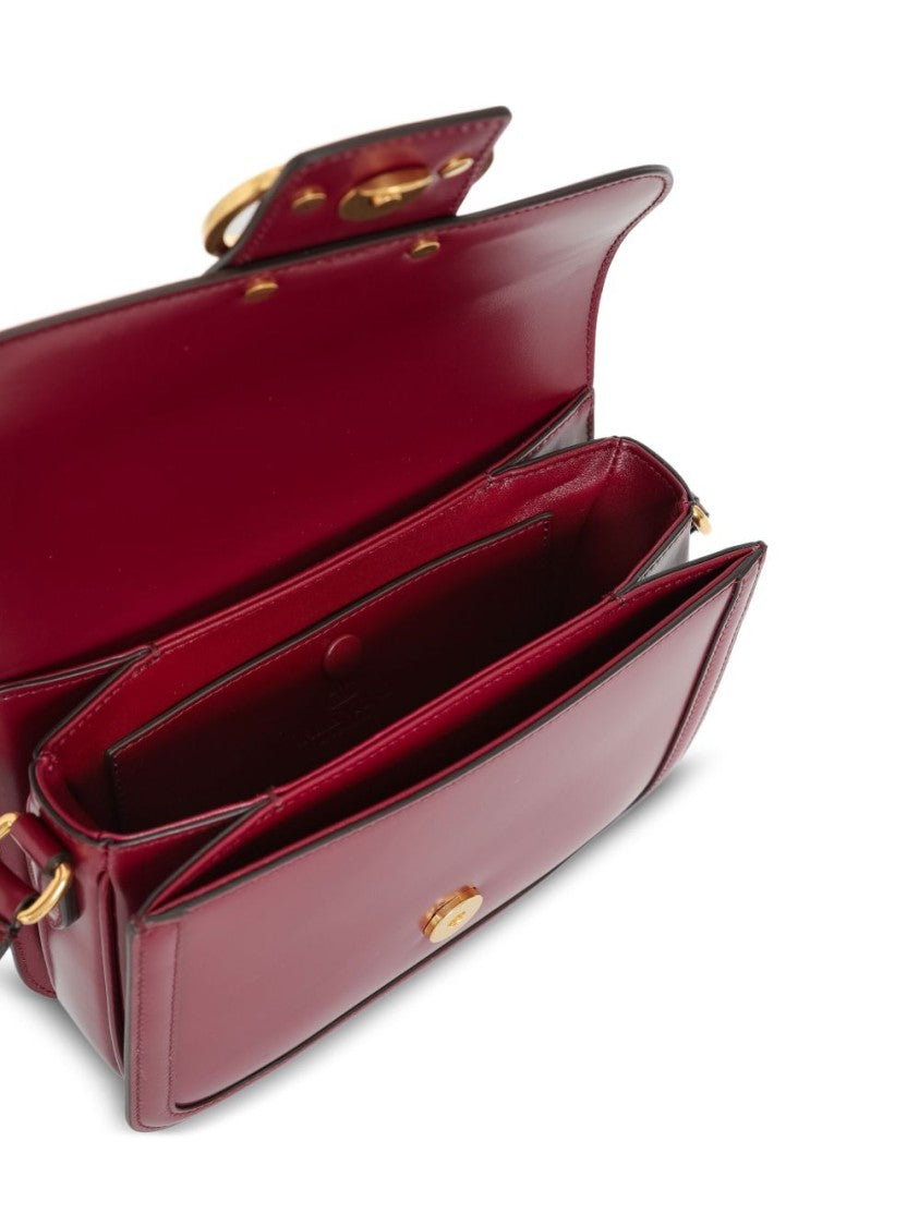 Valentino Garavani Structured Handbag With Metallic Accents