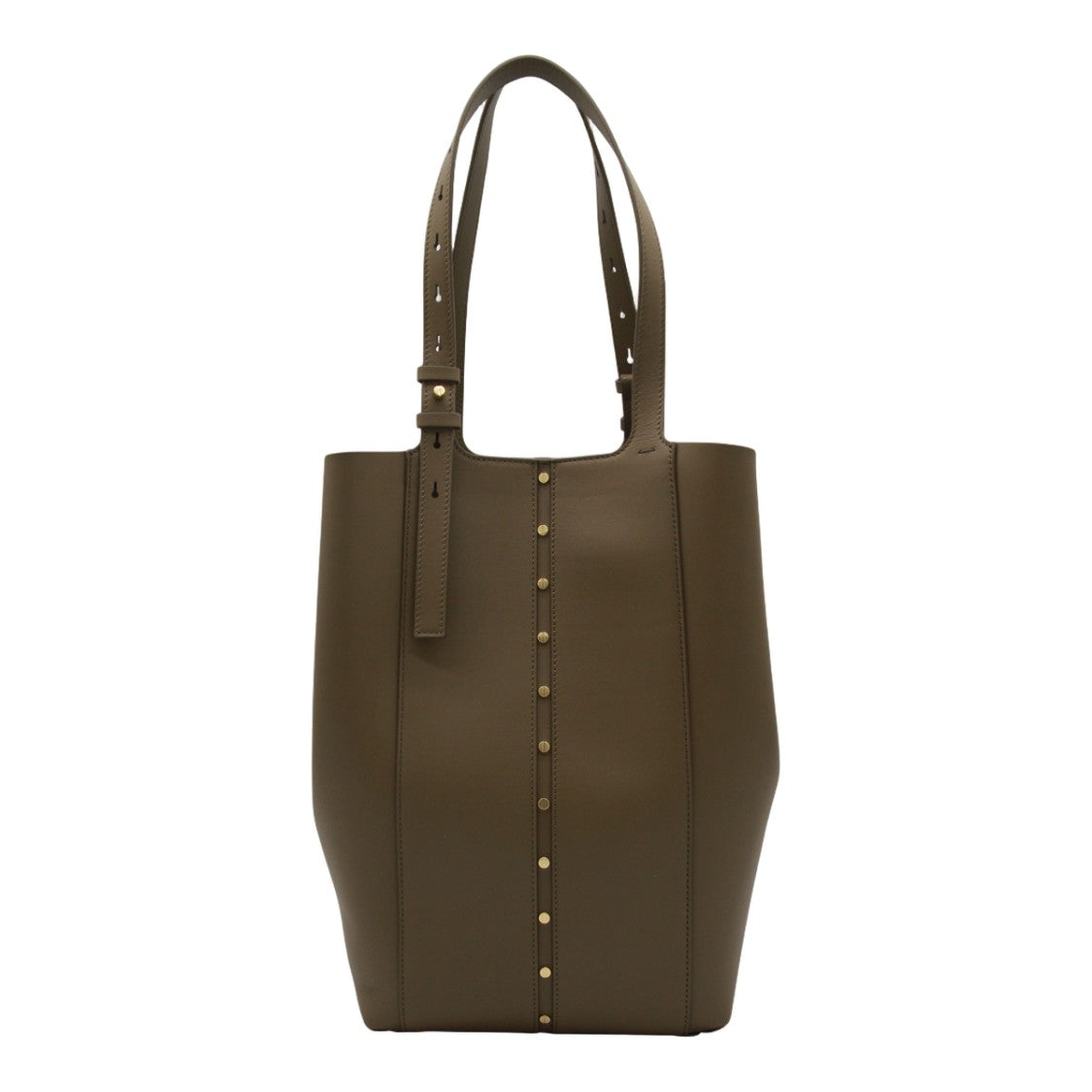 Golden Goose Structured Tote Bag With Gold-Tone Accents