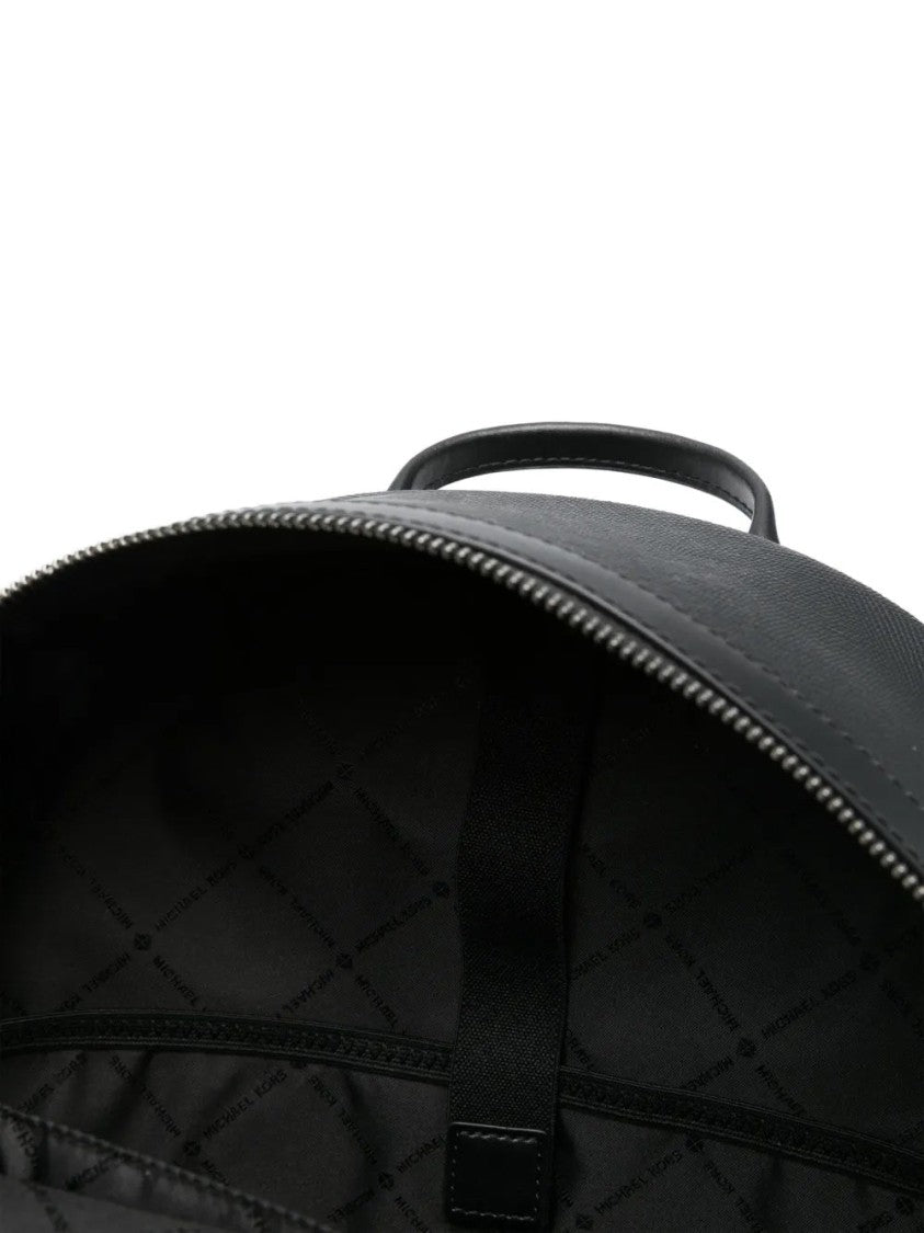 Michael Kors Dome-Shape Cow Leather Backpack With Adjustable Straps