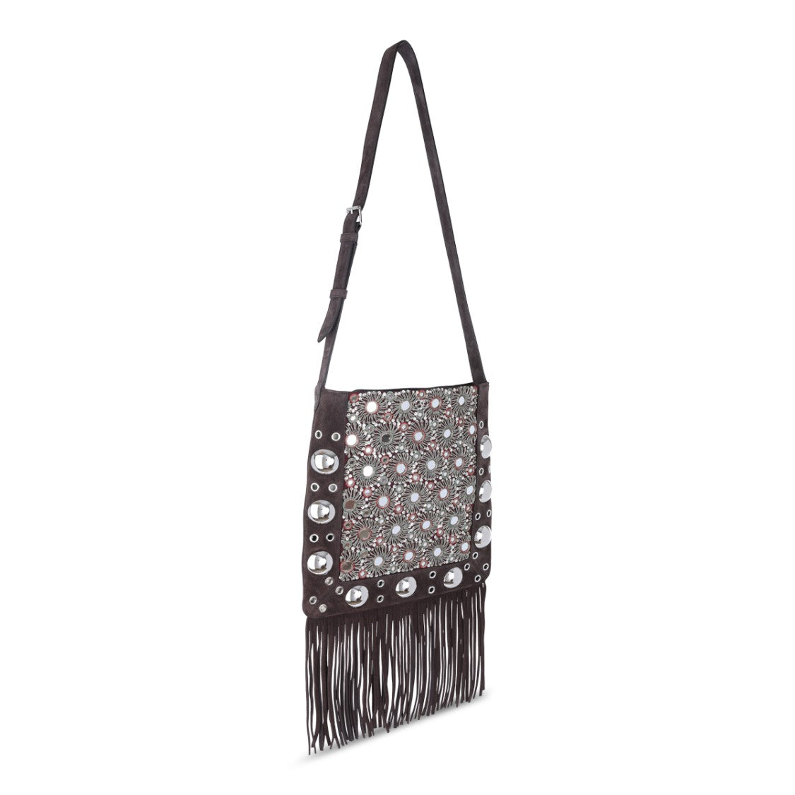Valentino Garavani Brown Nellcote Shoulder Bag