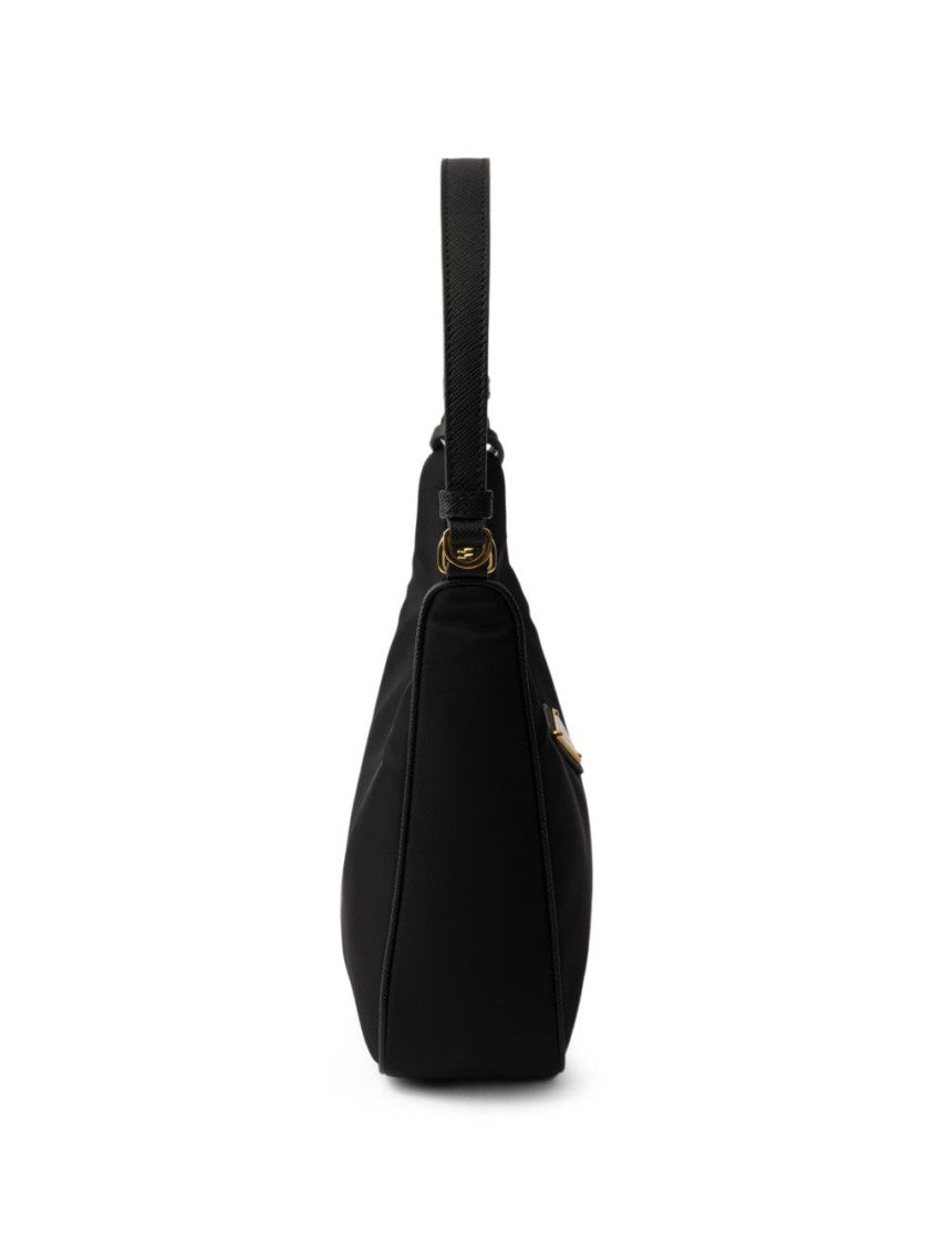 Prada Rectangular Black Shoulder Bag