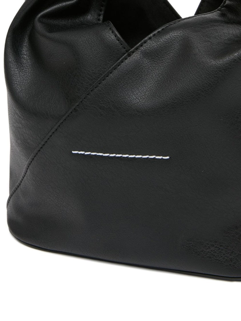 Mm6 By Maison Margiela Shoulder Bag With Unique Folded Top Handle