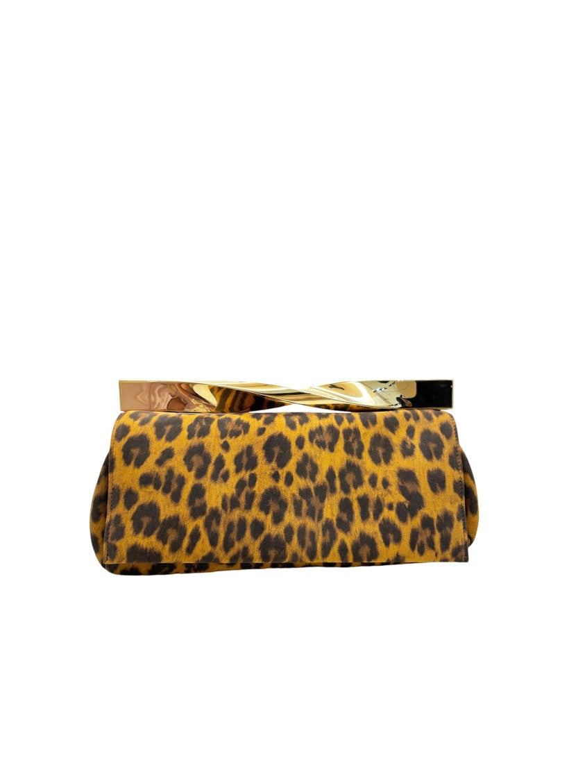 Aquazzura Twist Clutch