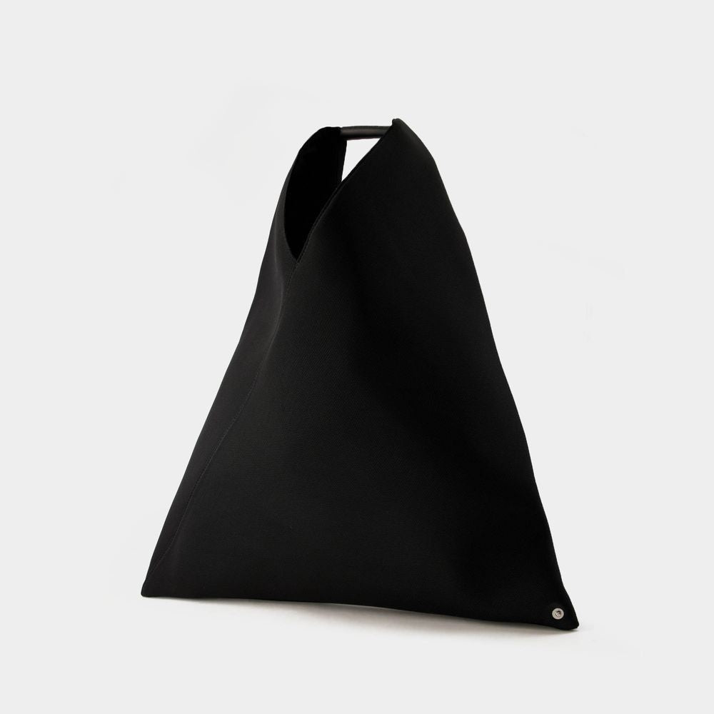 Mm6 By Maison Margiela Classic Japanese Bag - Polyester - Black