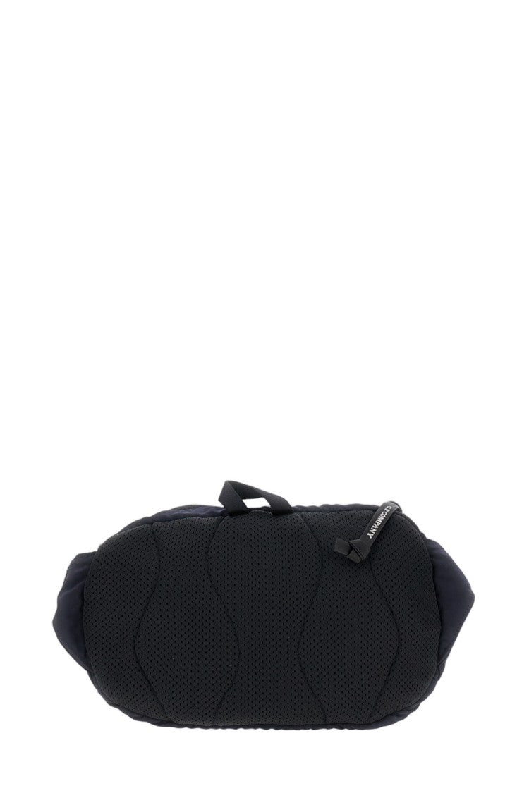 C.P. Company Nylon Belt Bag With Front Zip Closure