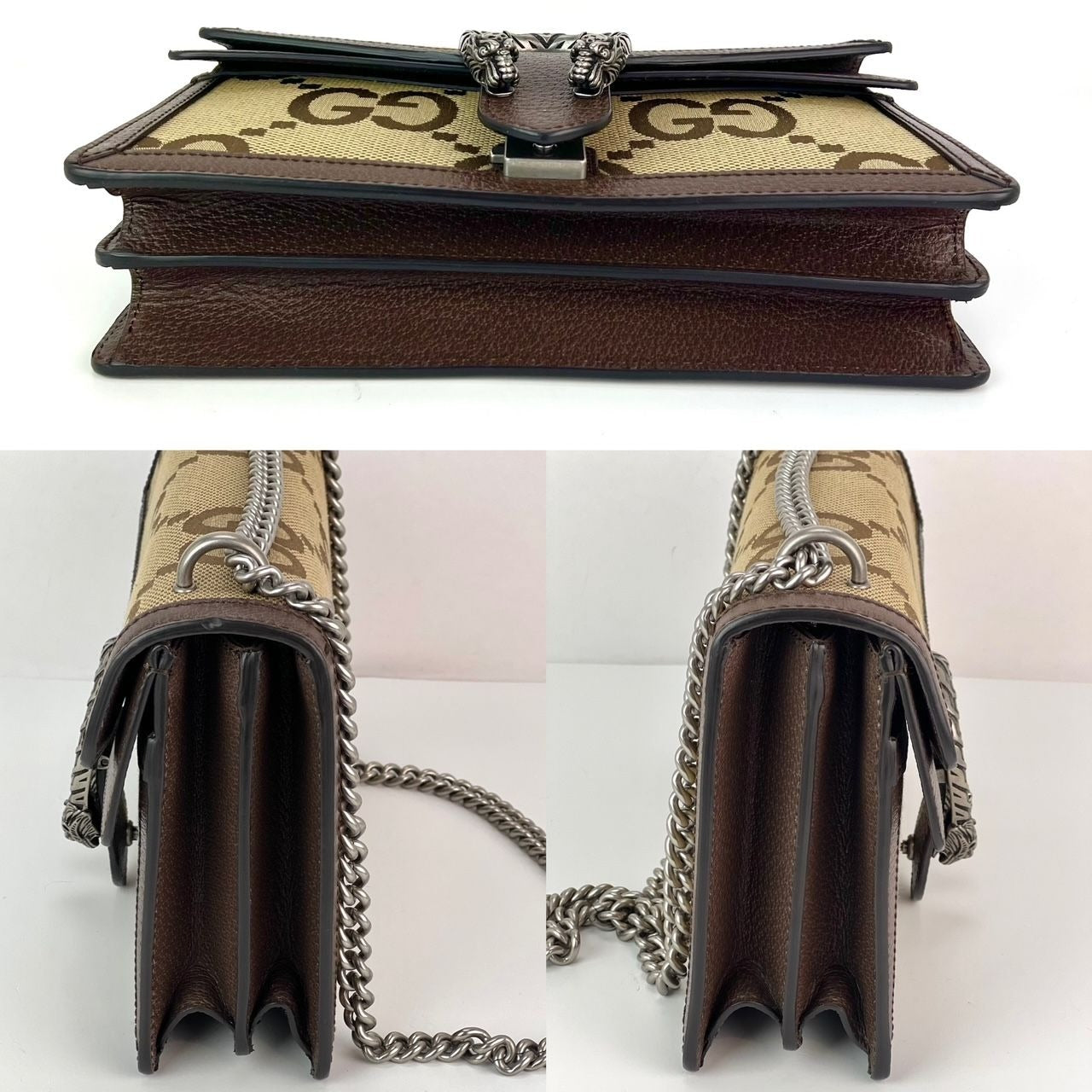 Gucci Dionysus Small Jumbo GG Shoulder Bag
