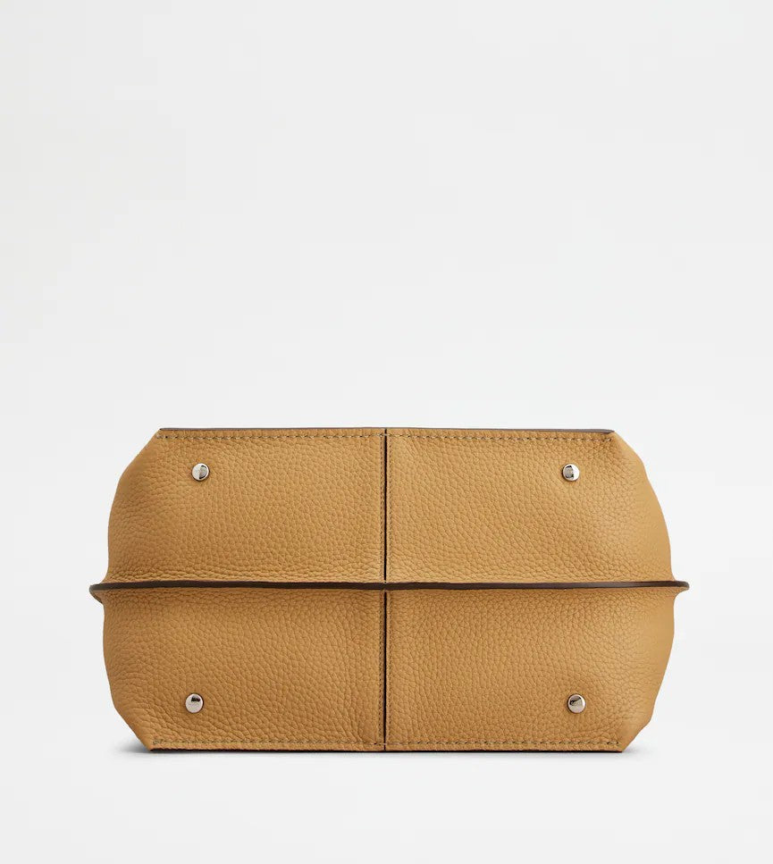 Tod's Medium Bullskin Leather Shoulder Bag