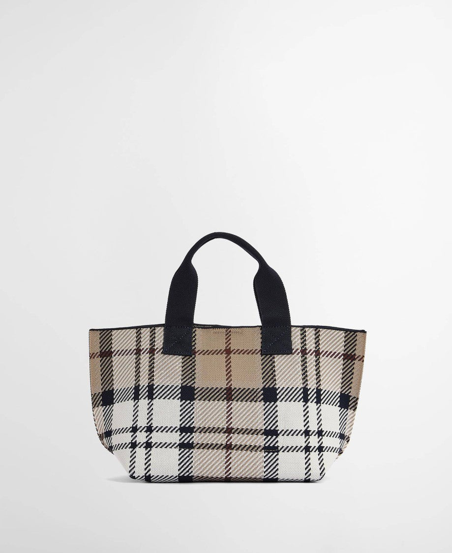 Barbour Layla Tartan Mini Tote Bag