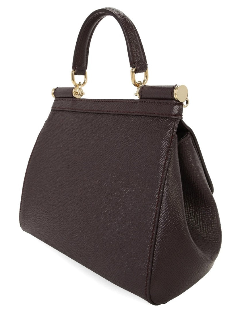 Dolce & Gabbana "Sicily" Medium Hand Bag