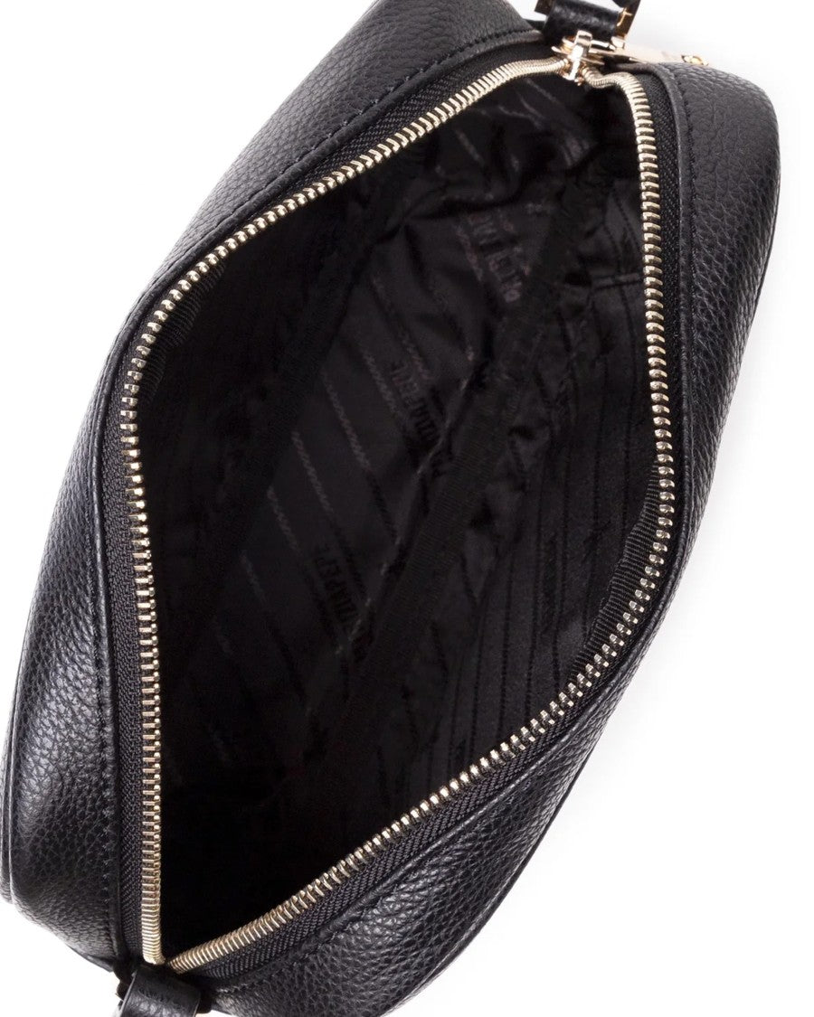 Patrizia Pepe Black Crossbody Bag